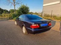 Gebraucht Mercedes CLK230 193 PS (141 kW) 1999 Blau Coupé
