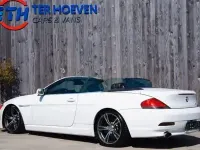 Second-hand BMW 650 367 CP (269 kW) 2006 Alb Coupe