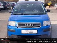 Gebraucht Audi A2 Sport 90 PS (66 kW) 2004 Blau Kleinwagen
