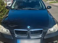 Gebraucht BMW 320 150 PS (110 kW) 2006 Schwarz Limousine