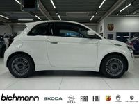 Neu Fiat 500e Icon 69 kW (95 PS) 2025 Weiss Kleinwagen