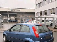 Gebraucht Ford Fiesta 70 PS (51 kW) 2005 Blau Kleinwagen