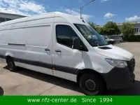 Gebraucht Mercedes Sprinter 114 PS (83 kW) 2021 Arktikweiss Van