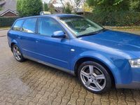 Gebraucht Audi A4 131 PS (96 kW) 2002 Blau Kombi