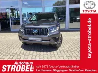 Gebraucht Toyota Land Cruiser TEC-Edition 204 PS (150 kW) 2022 Marlingrau metallic SUV