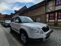 Gebraucht Skoda Yeti Ambition 122 PS (89 kW) 2013 Weiß SUV