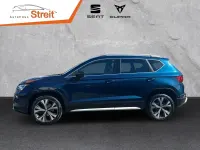 Gebraucht Seat Ateca Xperience 150 PS (110 kW) 2022 Blau SUV