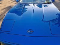 Second-hand Corvette C4 305 CP (224 kW) 1992 Albastru Cabrio