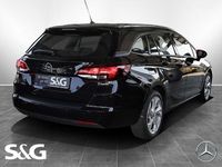 Gebraucht Opel Astra 131 PS (96 kW) 2020 Obsidianschwarz metallic Kombi