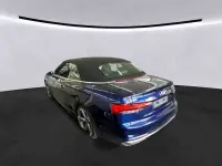 Gebraucht Audi A5 Cabriolet S-Line 204 PS (150 kW) 2022 Navarrablau metallic/verdeck s Cabrio