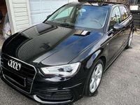 Gebraucht Audi A3 S-Line 105 PS (77 kW) 2014 Schwarz Kombi