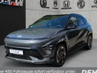 Gebraucht Hyundai Kona N Line 150 kW (204 PS) 2025 Ecotronic grey/abyss black SUV