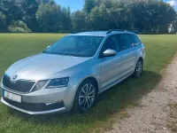 Gebraucht Skoda Octavia Drive 150 PS (110 kW) 2017 Silber Kombi