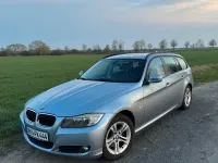 Brugt BMW 318 143 HK (105 kW) 2010 Blå Stationcar