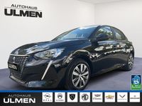Gebraucht Peugeot 208 Active 101 PS (74 kW) 2023 Schwarz Kleinwagen