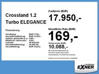 Gebraucht Opel Crossland X Elegance 131 PS (96 kW) 2023 Schwarz perla SUV