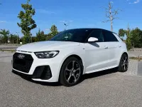 Gebraucht Audi A1 Sportback S-Line 150 PS (110 kW) 2025 Weiß Kleinwagen