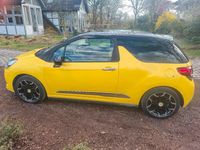 Gebraucht Citroën DS3 109 PS (80 kW) 2012 Gelb Kleinwagen