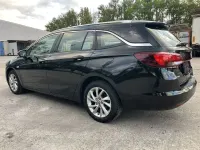 Gebraucht Opel Astra Ultimate 122 PS (89 kW) 2021 Schwarz Kombi