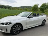 Gebraucht BMW 430 Cabriolet Performance 286 PS (210 kW) 2024 Weiß Cabrio