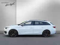 Gebraucht Cupra Leon VZ 310 PS (228 kW) 2024 "nevada" weiss Kombi