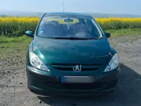 Gebraucht Peugeot 307 109 PS (80 kW) 2002 Grün Limousine