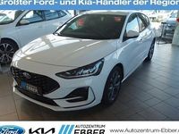 Gebraucht Ford Focus ST-Line 125 PS (91 kW) 2024 Weiß Limousine