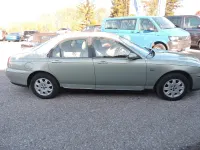 Gebraucht Rover 75 150 PS (110 kW) 2000 Hellgrün Limousine