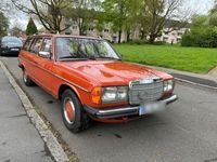 gebraucht Mercedes 230 TE W123 Kombi Tüv Neu H-Kennzeichen