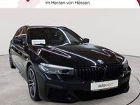 Gebraucht BMW 520 M Sport 190 PS (139 kW) 2022 Schwarz Kombi