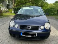 Gebraucht VW Polo Basis 64 PS (47 kW) 2003 Blau Limousine