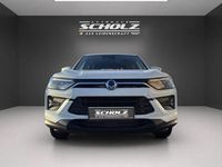 Gebraucht Ssangyong (KGM) Korando 163 PS (119 kW) 2021 Weiss Limousine