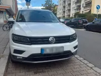 Gebraucht VW Tiguan 150 PS (110 kW) 2018 Weiß SUV