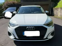 Gebraucht Audi A3 Ambiente 150 PS (110 kW) 2021 Weiß Limousine