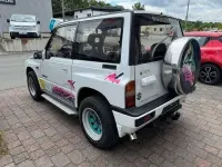 Gebraucht Suzuki Vitara 80 PS (58 kW) 1994 Weiß SUV