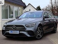 Gebraucht Mercedes E300 AMG 306 PS (225 kW) 2021 Selenitgrau Kombi