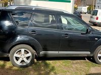 Gebraucht Mitsubishi Outlander 140 PS (102 kW) 2007 Schwarz SUV