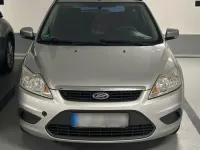 Gebraucht Ford Focus 90 PS (66 kW) 2009 Silber Kombi