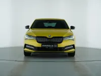 Gebraucht Skoda Superb SportLine 218 PS (160 kW) 2022 Dragon skin gold Limousine