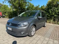 Gebraucht VW Touran 140 PS (102 kW) 2015 Braun Van / Kleinbus