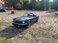 Gebraucht Triumph Spitfire 69 PS (50 kW) 1980 Schwarz Cabrio