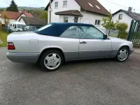 Gebraucht Mercedes E220 150 PS (110 kW) 1997 Silber Cabrio