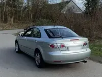 Używany Mazda 6 141 KM (103 kW) 2003 Srebrny Sedan/Limuzyna