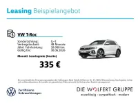 Gebraucht VW T-Roc IQ Drive 150 PS (110 kW) 2022 Weiß SUV