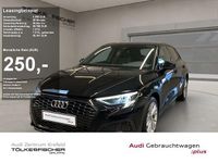 Używany Audi A3 Basis 204 KM (150 kW) 2022 Czarny Sedan/Limuzyna