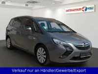 Gebraucht Opel Zafira Tourer 136 PS (100 kW) 2016 Karbon silber/shiny grey (m2) Van / Kleinbus