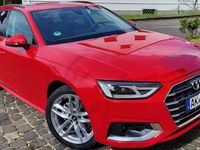 Gebraucht Audi A4 Design 163 PS (119 kW) 2020 Rot Kombi