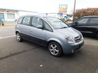 Gebraucht Opel Meriva Edition 125 PS (91 kW) 2005 Silber Van / Kleinbus