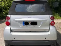 Gebraucht Smart ForTwo Cabrio Passion 71 PS (52 kW) 2008 Silber Cabrio
