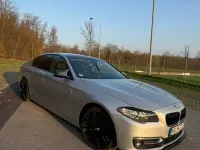 Gebraucht BMW 525 Luxury Line 218 PS (160 kW) 2014 Silber Limousine